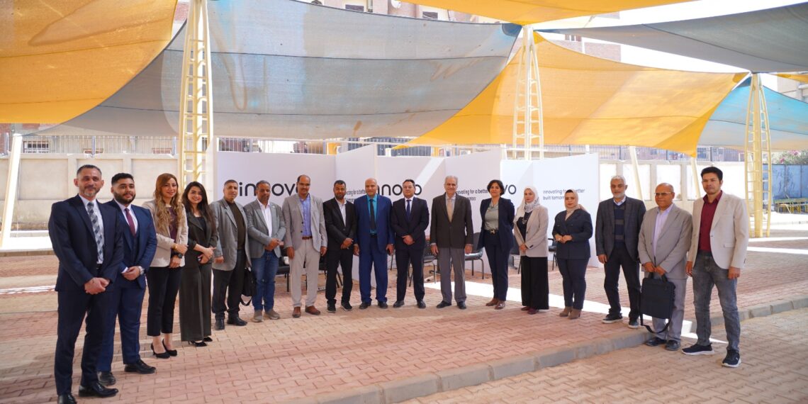 شركة “إنوفو للبناء” تقود مبادرة توظيف مهندسي الصعيد من خلال “Career Day” في جامعة أسوان