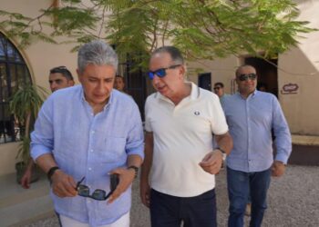 إيهاب عبد العال يهنئ وزير السياحة والآثار بتجديد ثقة القيادة السياسية