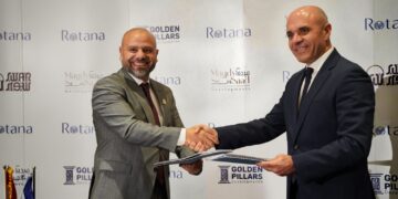 جولدن بيلرز توقّع اتفاقية مع شركة روتانا لإدارة الفنادق لتتولى إدارة وتشغيل فندق” سوار”