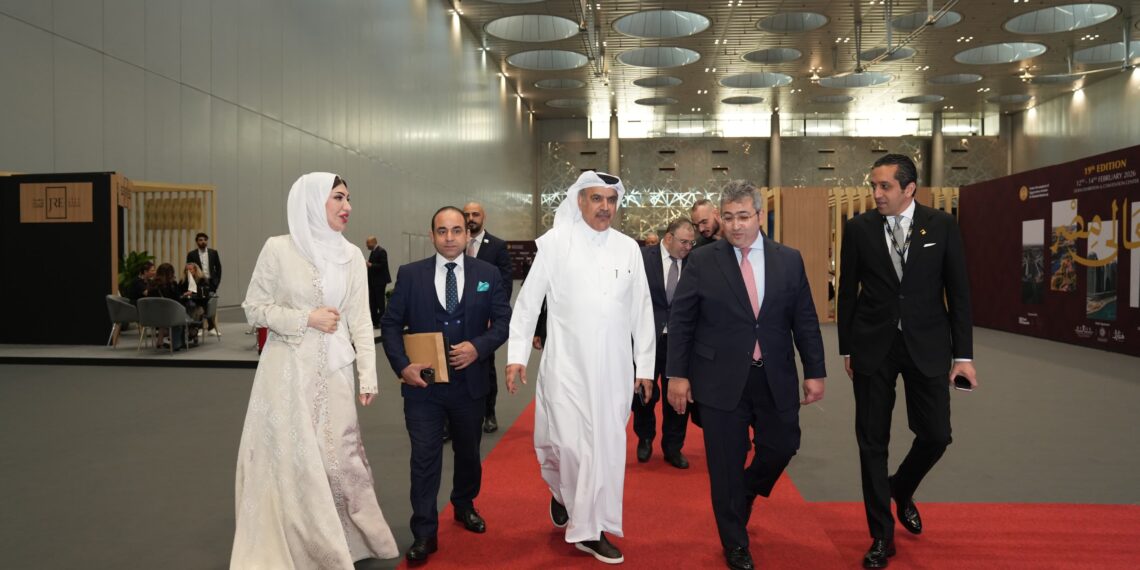 سفير مصر  فى الدوحة يفتتح النسخة الـ 19 من معرض عقارات النيل واقبال كثيف من العملاء الخليجيين على المشروعات المصرية