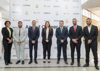 شركة “إنوفو للبناء” تواصل تمكين الكفاءات الهندسية بالصعيد وتنظم “يوم التوظيف” بجامعة أسيوط لدعم قادة المستقبل