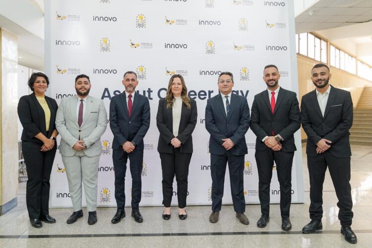 شركة "إنوفو للبناء" تواصل تمكين الكفاءات الهندسية بالصعيد وتنظم "يوم التوظيف" بجامعة أسيوط لدعم قادة المستقبل 1 شركة “إنوفو للبناء” تواصل تمكين الكفاءات الهندسية بالصعيد وتنظم “يوم التوظيف” بجامعة أسيوط لدعم قادة المستقبل