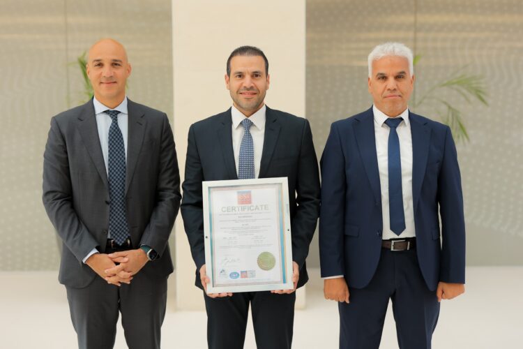 مجموعة إي اف چي القابضة تحصل على شهادة ISO 45001 لتعزيز معايير الصحة والسلامة المهنية