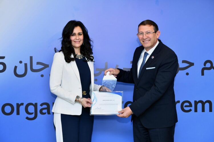 QNB  مصر يحصد جائزة “جودة المدفوعات 2025” من بنك JP Morgan