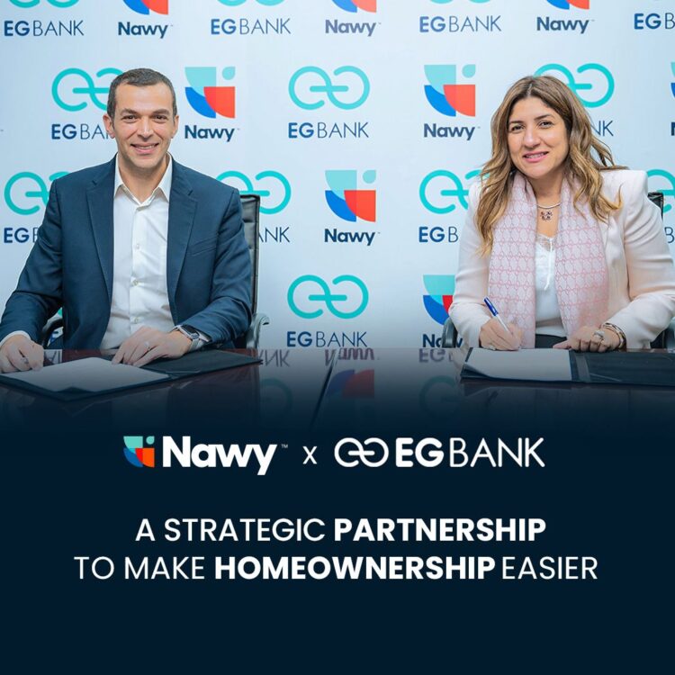 شراكة استراتيجية بين «إي جي بنك» و «ناوي» لتوفير حلول متكاملة لشراء الوحدات السكنية 1 شراكة استراتيجية بين «إي جي بنك» و «ناوي» لتوفير حلول متكاملة لشراء الوحدات السكنية