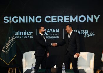 للتسليم في نهاية 2026  Palmier Developments تتعاقد مع Kayan لتسريع وتيرة تنفيذ Zayard Trio