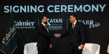 للتسليم في نهاية 2026  Palmier Developments تتعاقد مع Kayan لتسريع وتيرة تنفيذ Zayard Trio