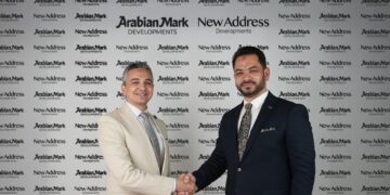 تحالف «Arabian Mark Developments & New Address Development» يخطط لضخ استثمارات جديدة الفترة المقبلة 2 تحالف «Arabian Mark Developments & New Address Development» يخطط لضخ استثمارات جديدة الفترة المقبلة