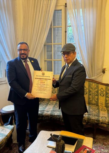 البستاني سفيرًا للنوايا الحسنة لفنزويلا