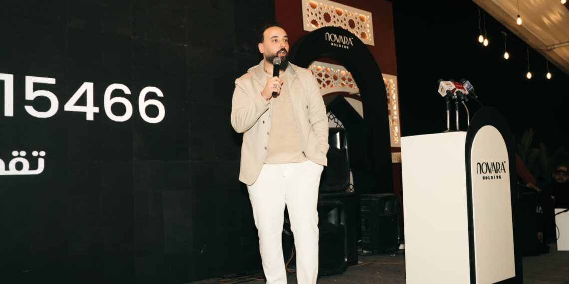 محمد منير يغني ” في حتة لوحدى والنيل دا حكايتي ”  ضمن حملة تشويقية ” لنوفارا هولدينج “