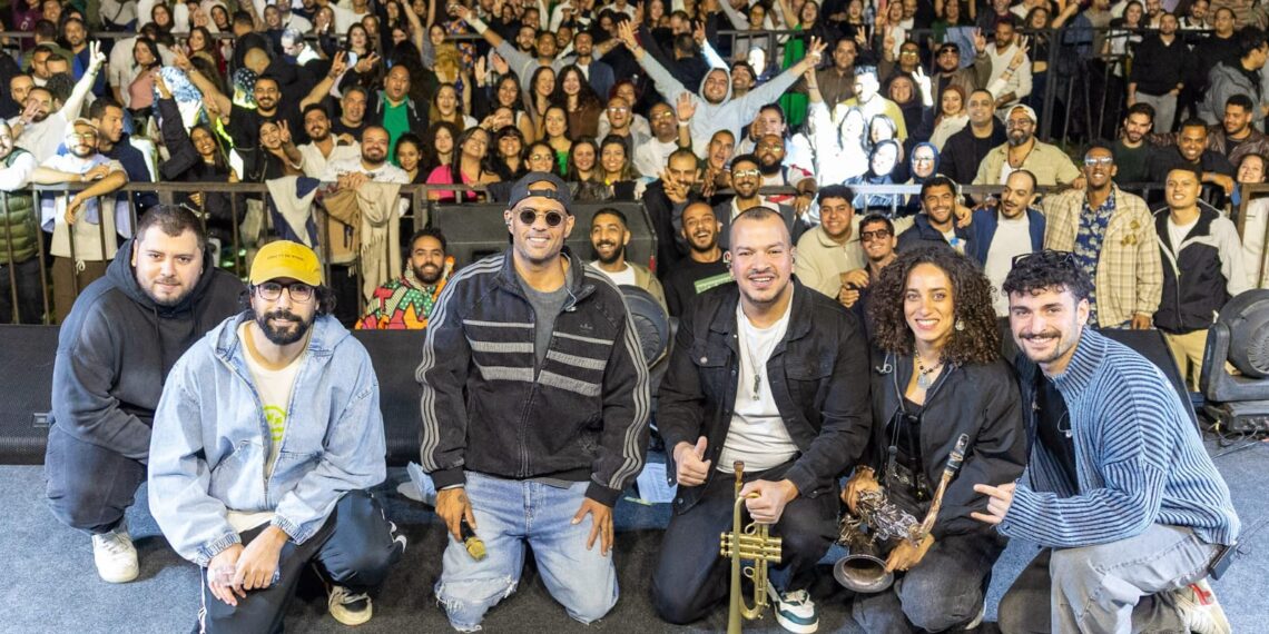 منتجع فيورد كلاب نويبع يحصد أقوي حفلات عيد الفطر بحضور من مختلف الجنسيات العربية