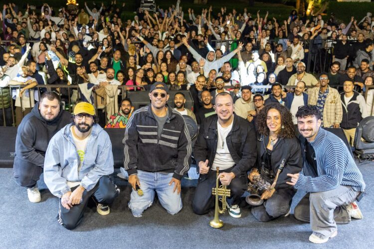 منتجع فيورد كلاب نويبع يحصد أقوي حفلات عيد الفطر بحضور من مختلف الجنسيات العربية