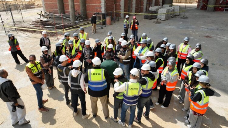 رادكس للتطوير العقاري تستقبل طلاب هندسة جامعة UH في زيارة ميدانية لمشروع "Agile" بالعاصمة الإدارية 1 رادكس للتطوير العقاري تستقبل طلاب هندسة جامعة UH في زيارة ميدانية لمشروع “Agile” بالعاصمة الإدارية