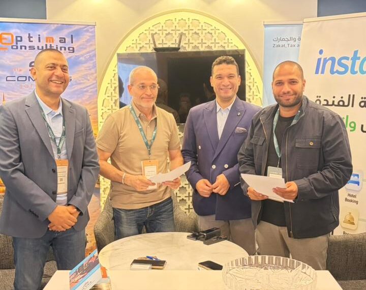 شركة A+ للحلول التكنولوجية تبدأ جولتها الخارجية باقتحام السوق السعودي بالشراكة مع “الحلول المتقدمه لتقنية المعلومات