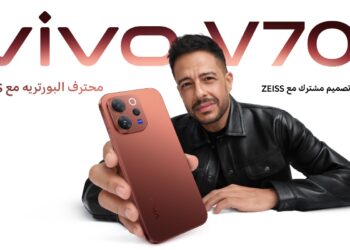 vivo تطلق هاتف V70     عصر جديد لتصوير البورتريه بعدسات
