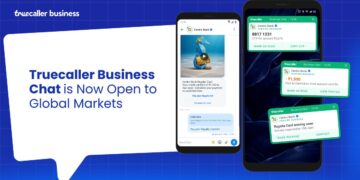 تروكولر تتيح لشركائها ومقدمي خدمات الشركات إمكانية الوصول لمنصتها المتخصصة Business Chat على مستوى العالم