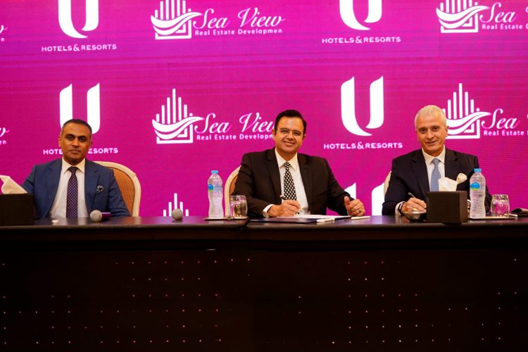 «سي فيو» توقع شراكة استراتيجية مع «U Hotels & Resorts» لإدارة وتشغيل  «U Residences & Hotel Sahl Hasheesh»