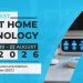 انطلاق معرض Smart Home Technology Expo 2026  لعرض أحدث حلول المنازل والمدن الذكية اغسطس المقبل