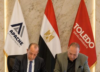 شراكة استراتيجية بين أباتشي للاستثمار والتنمية العمرانية وتوليدو للتطوير العقاري لتعزيز مفهوم المنتجعات المتكاملة
