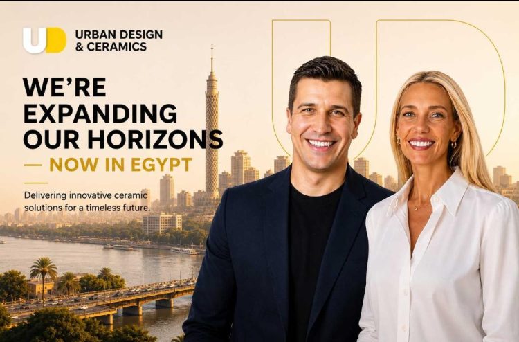 شركة الإنشاءات الكندية (Urban Design and Ceramics) «أوربان ديزاين أند سيراميكس» تعلن دخولها السوق المصرية