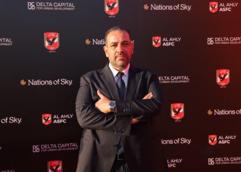 احمد النسر  1.5 مليار جنيه استثمارات فرع النادي الأهلي بمدينة المنصورة الجديدة