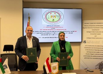 انتلجنت جلوب للإنشاءات تتعاون  مع وزارة الكهرباء  لتنفيذ مشروع جديد لخط نقل هوائي جهد 500 كيلوفولت