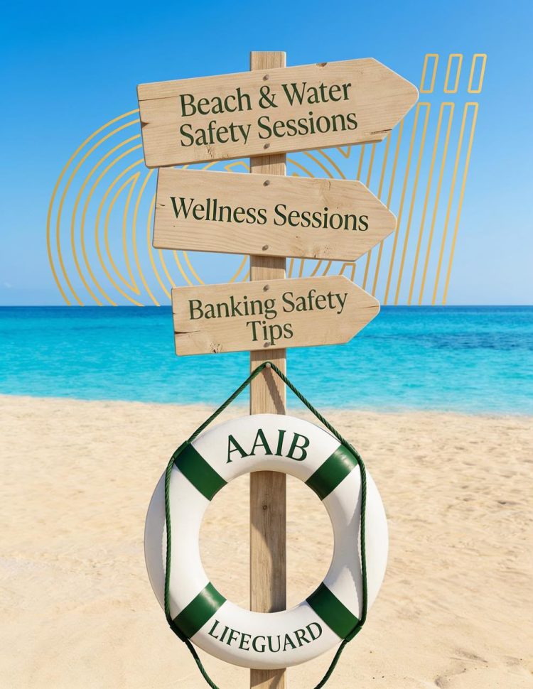 البنك العربى الافريقى الدولى يطلق حملة الصيف تحت شعار Your Summer Lifeguard