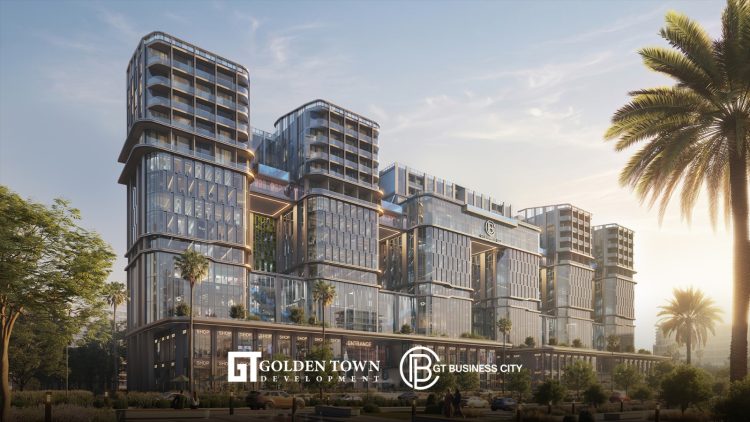 جولدن تاون تبدأ طرح المرحلة الأولى من مشروع «GT Business City».. أول وأكبر بيزنيس سيتي في قلب الداون تاون