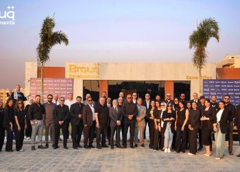 شركة BROUQ DEVELOPMENTS  تفتتح مكتب مبيعات مشروع AVIRA Residence بالتجمع الخامس