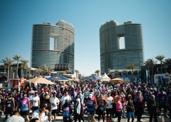 كاونسل ماسترز ترعى سباق “Race the Coast 10K” بالعلمين الجديدة بحضور وزير الشباب والرياضة
