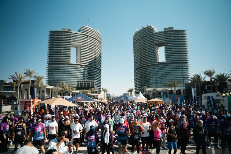 كاونسل ماسترز ترعى سباق “Race the Coast 10K” بالعلمين الجديدة بحضور وزير الشباب والرياضة