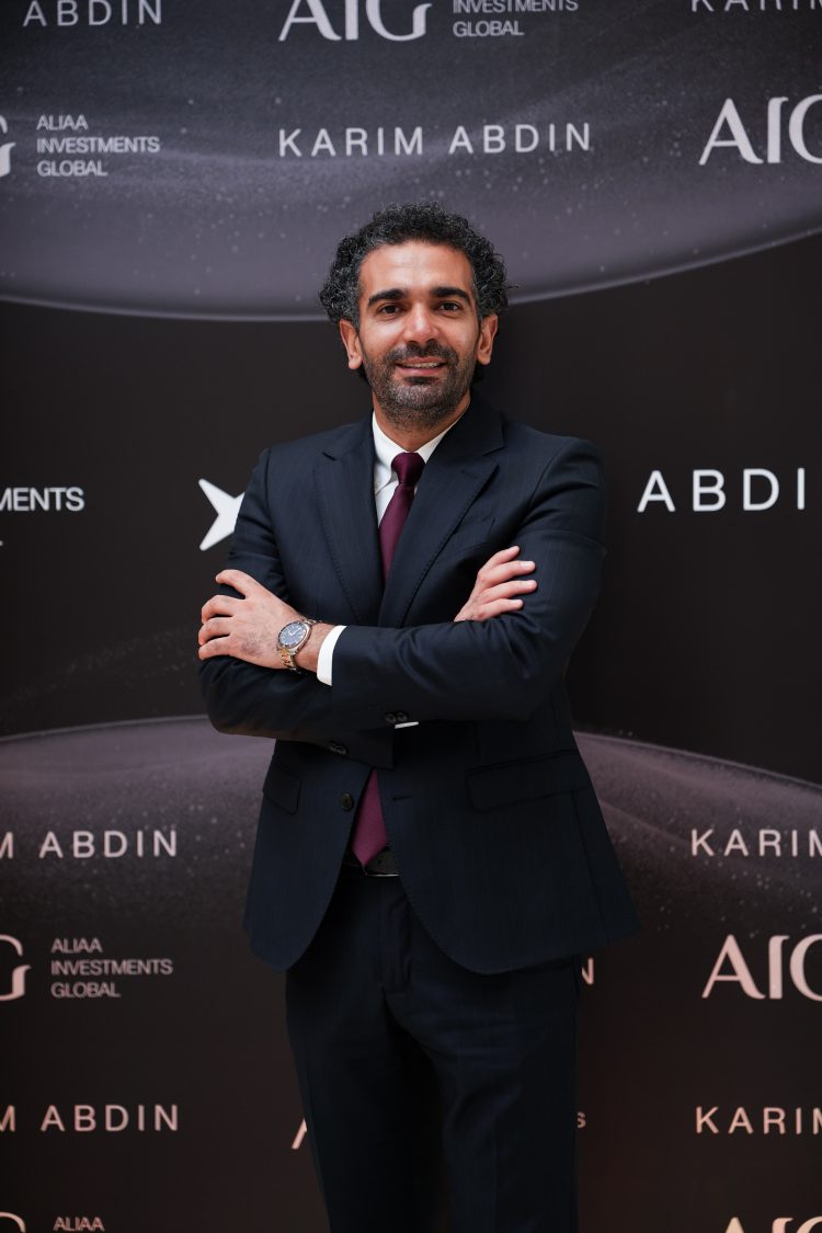 كريم عابدين ينضم إلى شركة «AIG» رئيسًا للقطاع التجاري لقيادة مرحلة جديدة من النمو والتوسع