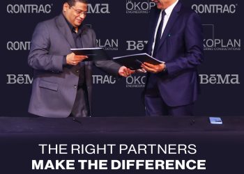 كونتراك للتنمية العمرانية تتعاقد مع “أوكوبلان” استشاري عام لمشروع BEMA بالعاصمة الإدارية الجديدة