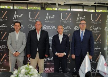 “Captain Developments” تتعاقد  مع “AZUR Hospitality” لإطلاق فندق بعلامة “Urban Zen” في مشروعها “Ravie” بالعاصمة الإدارية