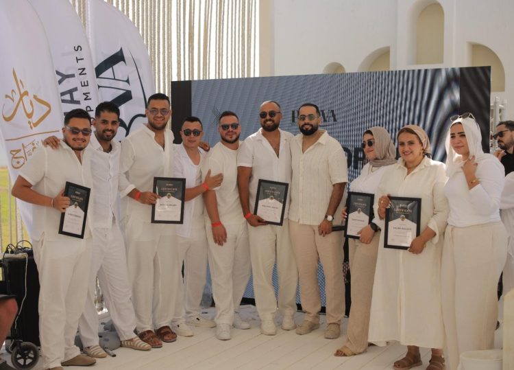 Deyaar, Westway, and Harva exceed H1 2026 sales target; Hany Farag recognizes outstanding employees