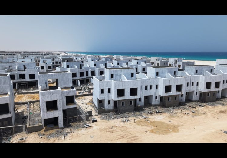 القمزي تستعد لبدء التسليم بـ ” Eastshire” بالتجمع الخامس فى 2026 وبـ Seazen” ” الساحل الشمالي خلال 2027