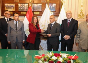 ” القضاء الأعلى” يوقّع بروتوكول تعاون مع “الهيئة القومية للبريد” لتقديم خدمة الإعلان الإلكتروني المسجل