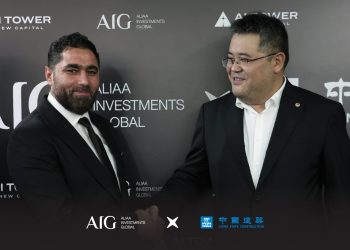شركة «AIG» تتعاون مع «CSCEC الصينية» بمشروع «AI Tower» بأعلى المعايير العالمية