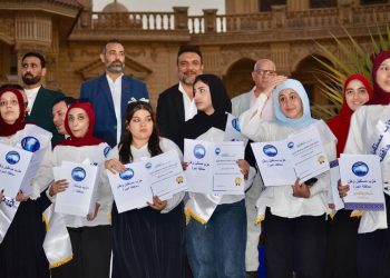 «مستقبل وطن» يحتفل بأوائل الثانوية العامة والأزهرية والدبلومات الفنية بالجيزة بمشاركة المحافظ