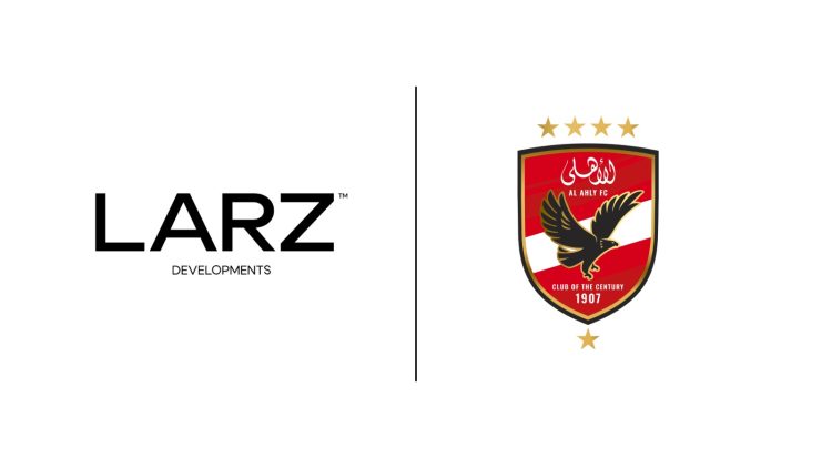 LARZ Developments” ” تراهن على قوة الرياضة وترعى مباراة ” الأهلي ” التاريخية مع نظيره الاسبانى ببرشلونة