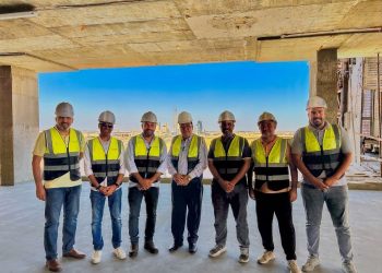 SJS, owner of Tivoli Dome brand, conducts inspection visit to OIA Towers at New Capital
