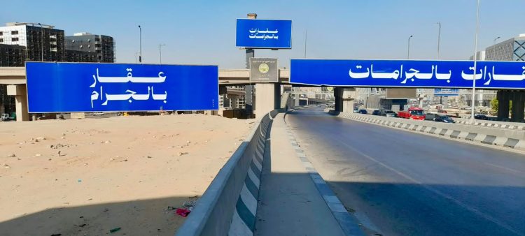 «عقارات بالجرامات».. حملة إعلانية تثير تساؤلات الجمهور