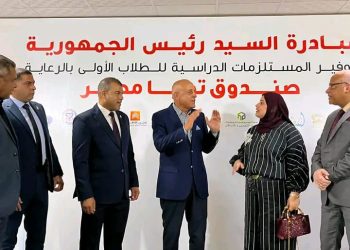 «ارسم فرحة» و«تحيا مصر» يرسمان البسمة على وجوه 1500 تلميذ بالأقصر