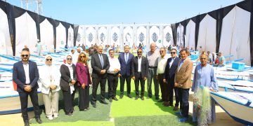 بنك قناة السويس يدعم صغار الصيادين بمبادرة “مراكب رزق” في محافظة السويس بالتعاون مع صنّاع الخير