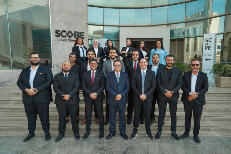 “سكوب للتطوير العقاري” تطلق هويتها الجديدة تحت شعار «Vision at the Core»