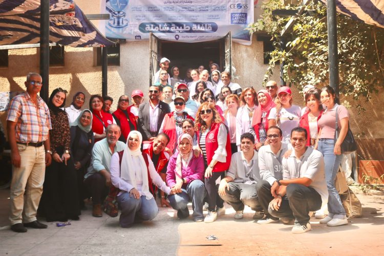 بتعاون”القومي للطفولة”روتاري هليوبوليس النزهة ينظم قافلة طبية مجانية بمشاركة أندية روتارية