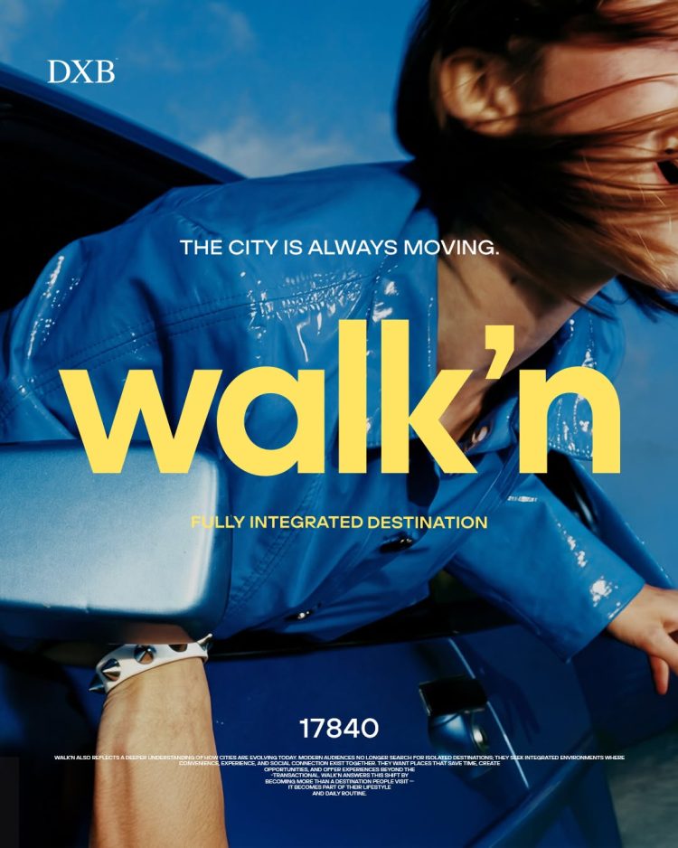 3 أسابيع فقط تحسم مبيعات المرحلة الأولى من Walk’n«دبي للتطوير العقاري»