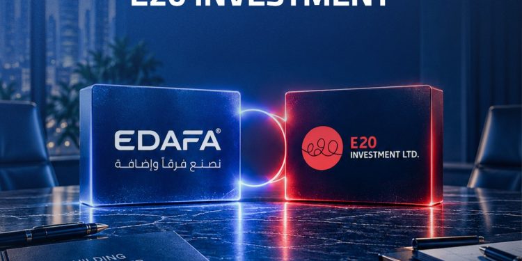 مجموعة E20 الإماراتية توقع مذكرة تفاهم مع “إضافة فينشر” لدعم الابتكار في قطاع الزراعة