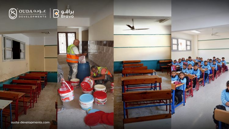 «مدرسة لكل مطور» مبادرة مجتمعية تطلقها «Ouda Developments