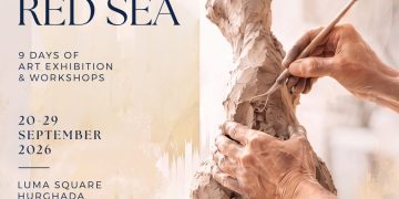 «صن رايز» تستقبل نخبة من فناني العالم بالغردقة في أولى دورات «Art by the Red Sea»